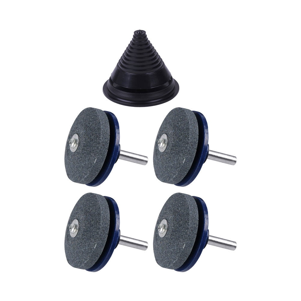 Masteelf 5PCS Professional Wind Electric Powered Sharpener Mower