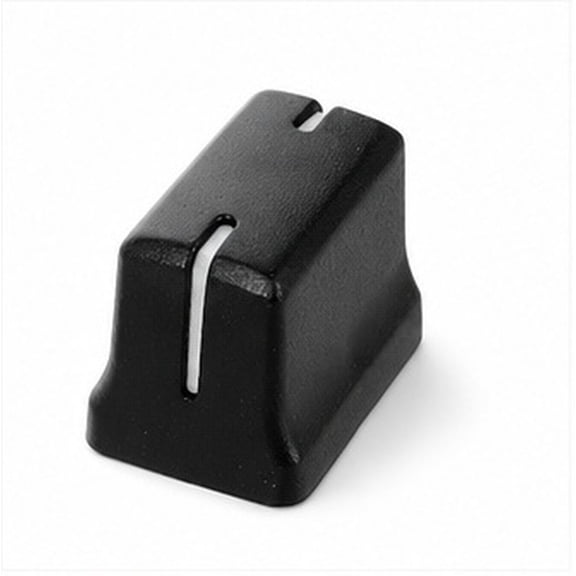 Masteelf 5-Pack Replacement Fader Knobs Caps for Mixer Console, Potentiometer Slider Caps, Sound Controller Parts