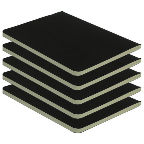 Masteelf 5Pcs Students Sketch Book Outdoor Painting Book Watercolor Drawing Book Student Painting Book