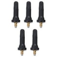 Masteelf 5Pcs TPMS Replacement Stems Tubeless Stems for Vehicle Tires