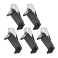 thumbnail image 1 of Masteelf 5pcs Adjustable Car Remote Clip for Sun Visor Anti-Static Material Secure Lock Fit for Garage Door Openers and Key Fobs, 1 of 8