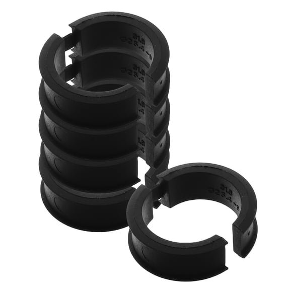 Masteelf 5pcs Bicycle Handlebar Gaskets Handlebar Stem Shim Spacer for Riding Silicone Handlebar Pads for Road Bikes Mountain Bike Accessories