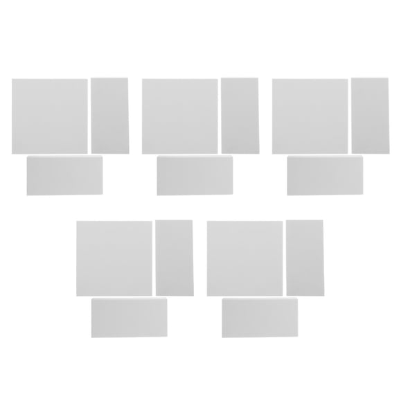 SWETRACE 5pcs Insect Spreading Board Set for Butterfly Pinning Display and Specimen Preservation