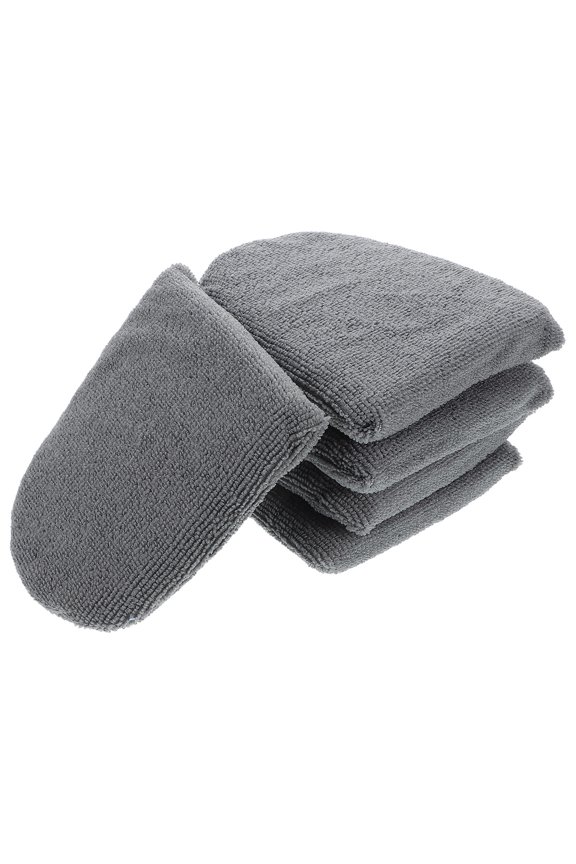 Raindrops 5pcs Car Polishing Sponge Pads Gloves for Car Detailing Waxing and Washing Soft Effective for Car Lovers