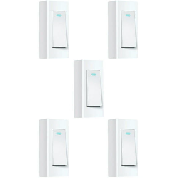 Masteelf 5pcs Daily Use Wall Household Safety Paddle