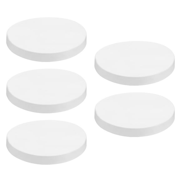 Masteelf 5pcs Dock Piling Covers Marine Dock Piling PVC Caps Wood Peg Protection Caps Piling Caps