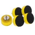 thumbnail image 1 of Masteelf 5pcs Efficient Pneumatic Sanding Tool Multi-Purpose Sanding Discs Abrasive Accessories Drill Buffing Pad For Metal Woodworking, 1 of 8