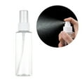 thumbnail image 1 of Masteelf 5pcs Empty Spray Bottles Clear Plastic Bottle Portable Refillable Cleaning Fluid Containers, 1 of 8