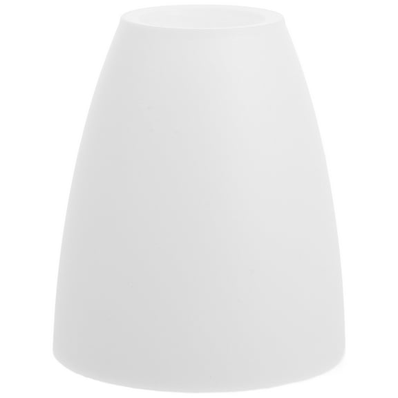 Masteelf 5pcs Flat Lampshade Set Simple Style Minimalist Plastic Decorative Lamp Covers for Home Lighting