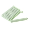 thumbnail image 1 of Masteelf 5pcs Food Snacks Clips Bag Sealing Clips Heart Patterned Bag Fresh-Keeping Clamp Sealer for Kitchen Home Dormitory (Green), 1 of 8