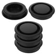 thumbnail image 1 of Masteelf 5pcs Furniture Air Vents Round Vents Circular Soffit Vents for Cabinet Wardrobe, 1 of 8