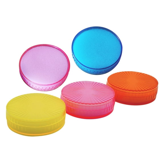 Masteelf 5pcs Office Document Moistener for Counting Money Sponge for Money Counting Finger Wetting Pad for Cash Handling for Bank and Store Use