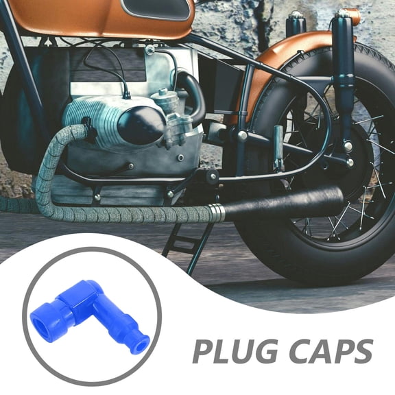 Masteelf 5pcs Spark Plugs Caps Generator Spark Plug Boots Spark Plug Boots Caps Spark Plug Caps For Pump Water Pump Spark Plug Caps Spark Plug Boots Spark Plug Caps Boots