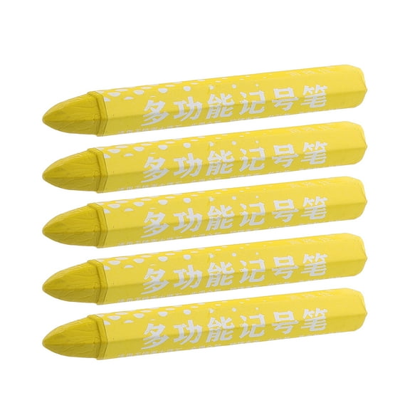 Masteelf 5pcs Tire Marking Crayons Wax Tire Marker Pens For Easy And Accurate Tire Repair For Cars Bikes Motorcycles Marking Pen