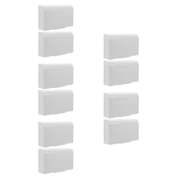 Masteelf 5pcs Wall Socket Cover Outlet Protective Cover Socket Case Cover Wall Socket Cover Waterproof Socket Outlet Cover Wall Switch Cover Plug Protector Supply