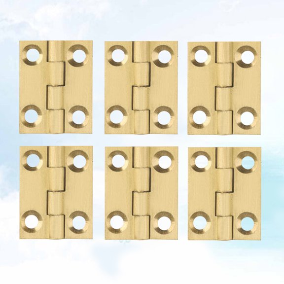 Masteelf  6 PCS Jewelry Boxes Pure Copper Hinge Unique Design Premium Material