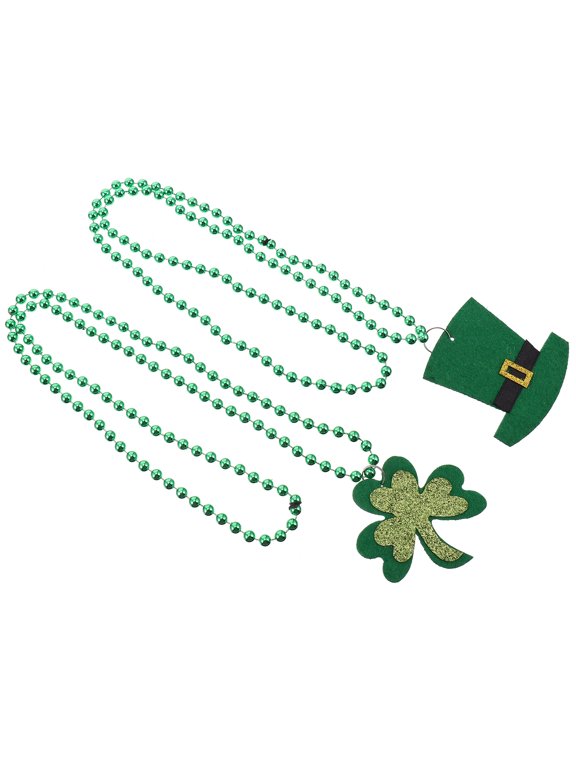 6 PCS Lucky Necklace Bead Chain Substantial Decorations