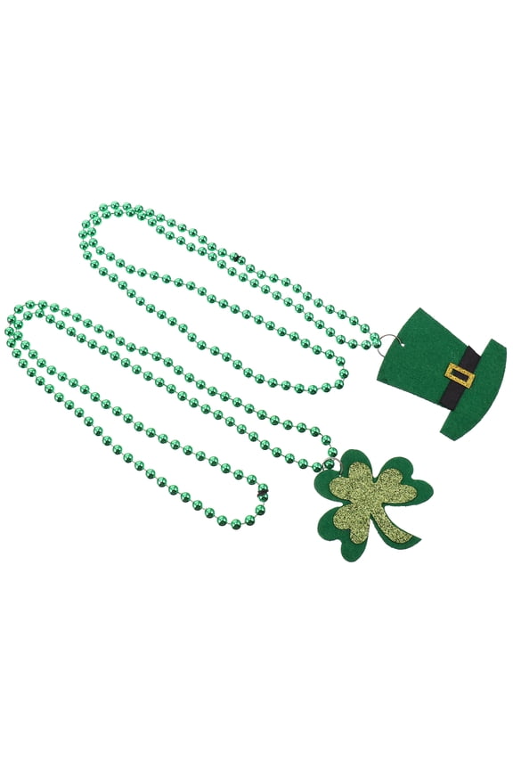 6 PCS Lucky Necklace Bead Chain Substantial Decorations