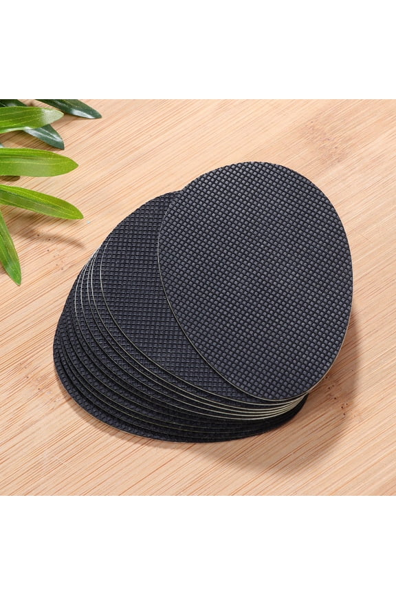 6 Pairs of Nonslip Shoe Grips Rubber Extra Grip for High Heels in Icy Conditions