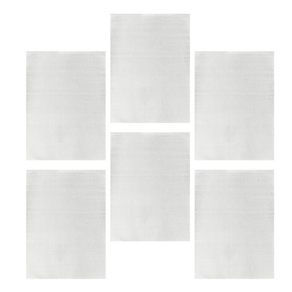 Masteelf 6 Pcs Car Bumper Repair 15.00X5.00X0.10CM Light Grey