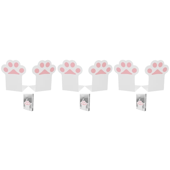 Masteelf 6 Pcs Convenient Book Holders Decorative Book Holders File Book Organizer Metal Book Ends