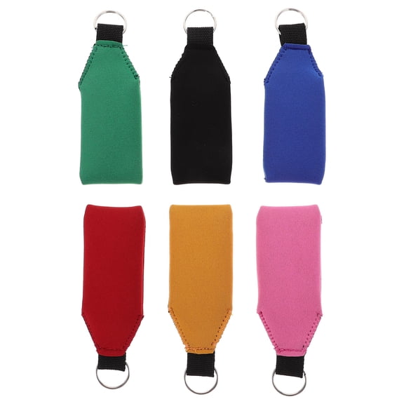 IDEANATEGRATE Boating Neoprene Blue 6Pcs 5.1X1.8X0.4In