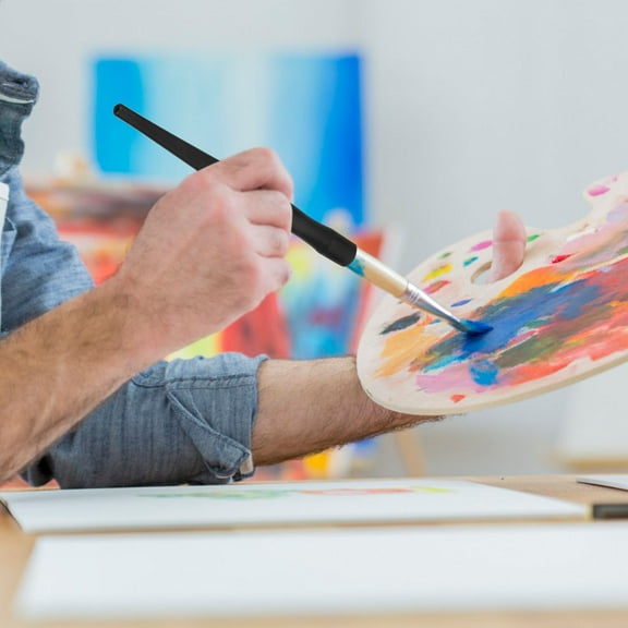 Masteelf 6 Pcs Drawing Pens for Sketching Desk Accessories Office Black