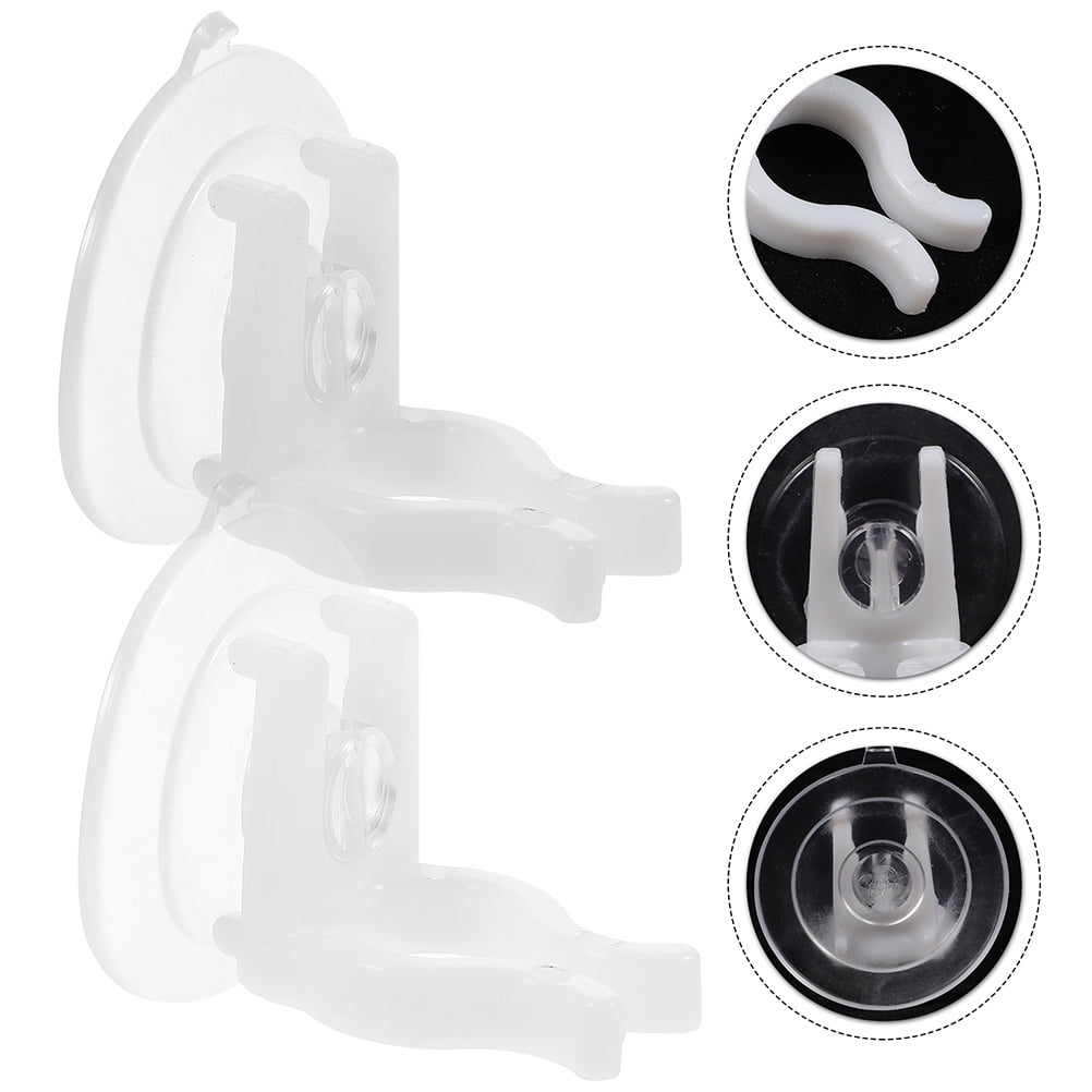 Clispeed 8Pcs Electric Candle Clamp Holders with