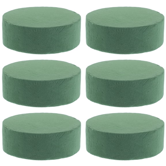Masteelf 6 Pcs Floral Arrangement Containers Foam Block Flower Mud