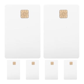 SWETRACE White PVC Id Tags, Printable Smart Cards, Easy Access Control, 6Pcs