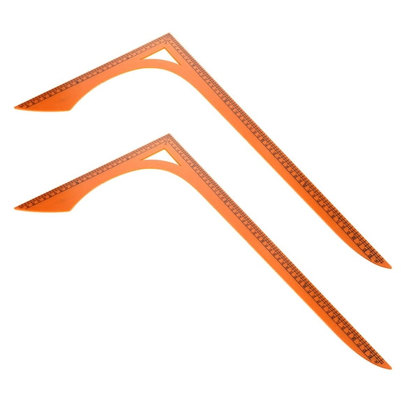 Masteelf 6 Pcs L Shape Sewing Ruler Measuring Layout Tool Handmade Handworking Ruler