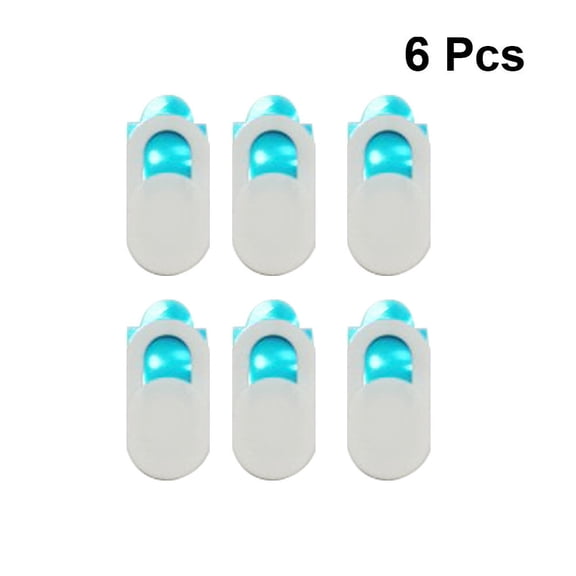 Masteelf 6 Pcs Laptop Webcam Cover Slider Camera Privacy Shutter Sticker