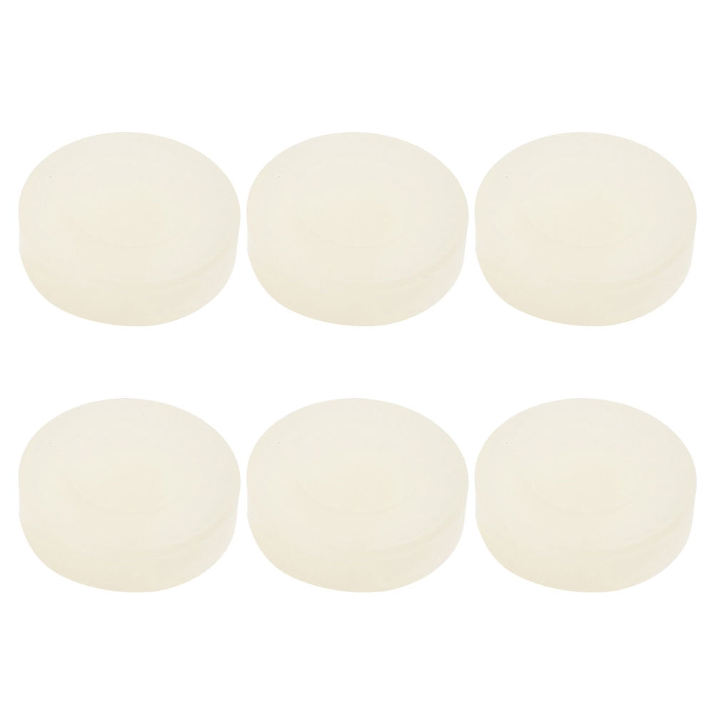 Pvc Puck SWETRACE Hockey Pucks White PVC 6Pcs For Skill Enhancement - Walmart.com