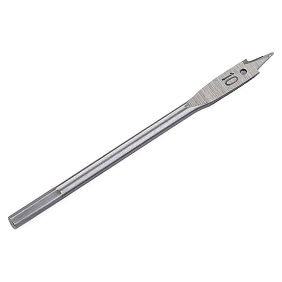 Masteelf Wood Spade Drill Bit Set for Drilling Use Made of Metal Silver Color 6 Pieces