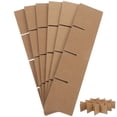 thumbnail image 1 of Masteelf  6 Pcs Multi-compartment Containers Packaging Corner Protector Khaki, 1 of 8
