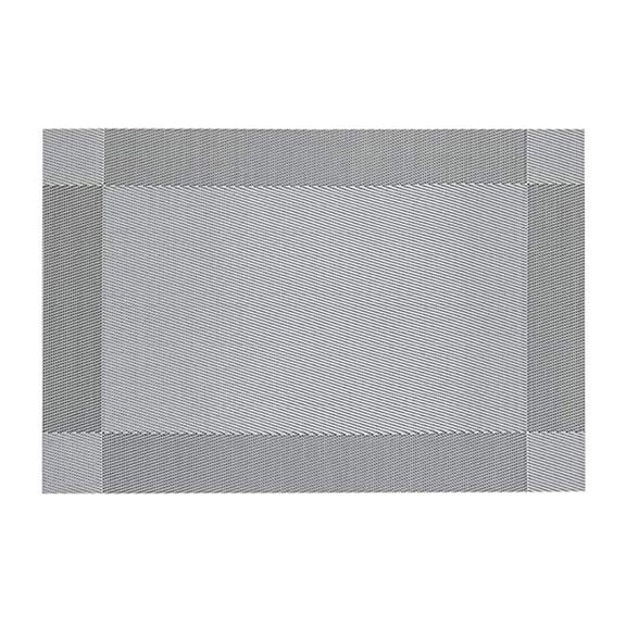 Masteelf 6 Pcs Reversible Sequin Patch PVC Place Mat 45X30CM