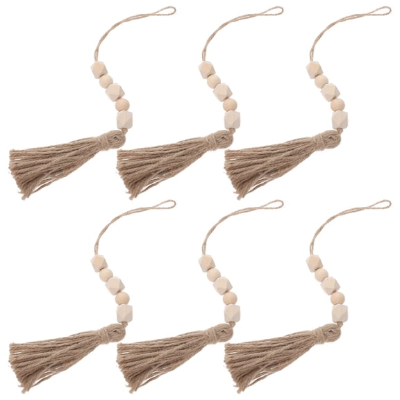 Masteelf 6 Pcs Rope Decorative Hanging 32.00X4.00X4.00CM