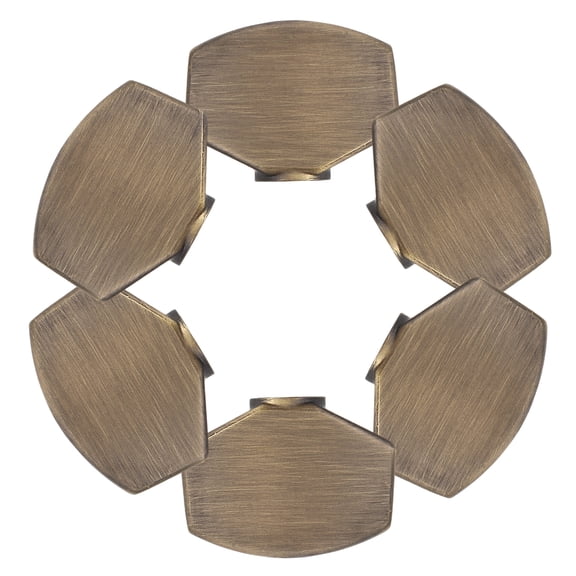 Masteelf 6 Pcs Round Sticker Labels Guitar Tuner Hat 1.70X1.30X0.50CM