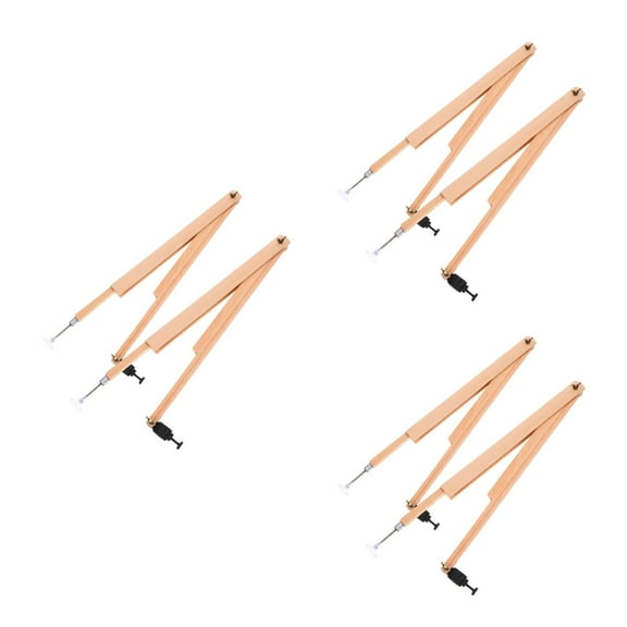 Masteelf WORGEOUS 6 Pcs Math Compass Set for Teachers Drawing Tools Ideal for Chalkboards Whiteboards Circle Drawing Instruments for Math Teaching