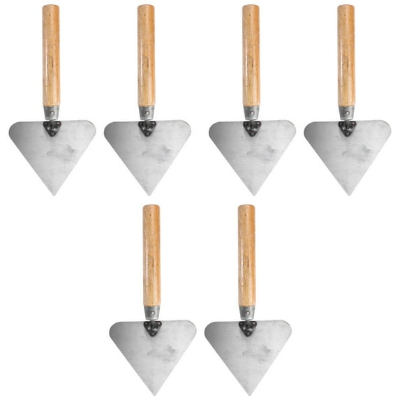 Toddmomy Trowel Tool Cement Work 32.5x14.5in 6Pcs