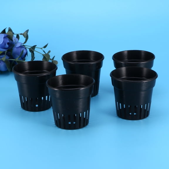 Masteelf 6-Pack Water Planting Baskets Aquatic Plant Containers for Garden Pond and Hydroponic Use