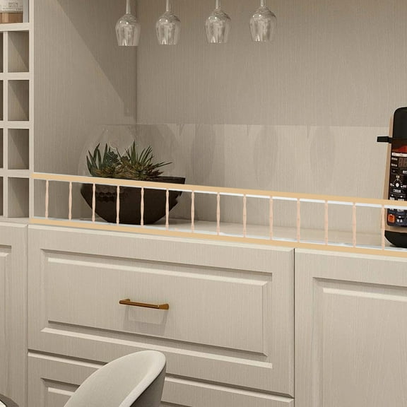 Masteelf 6 Pcs Wood Spindles for Staircase Wooden Deck Railing Khaki