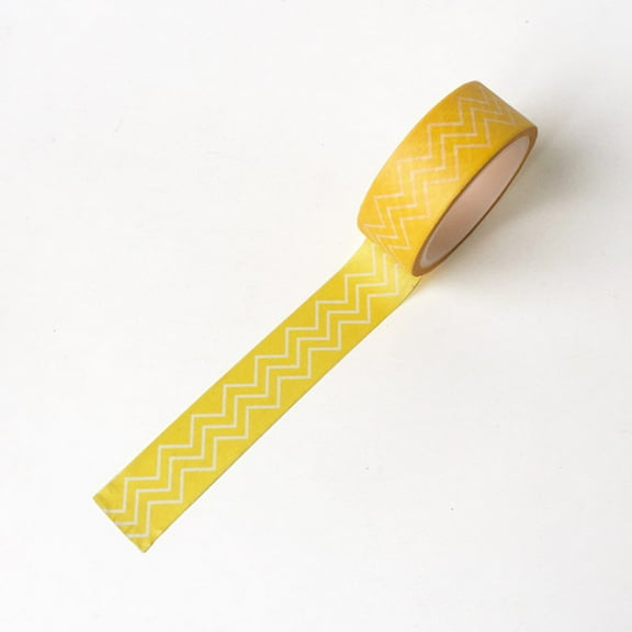 Masteelf 6 Rolls Funny Washi Paper Tape Unique Decorative Tape Stylish Photo Album Decor Tape Gift Packaging Tape for DIY Use (Mixed Style)