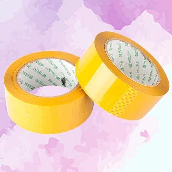 Masteelf 6 Rolls Transparent Tape Sealing Storing Pressure Sensitive