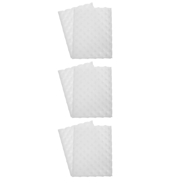 Masteelf 6-Piece Raindrops Fondant Shaping Sponge Pads for Sugar Flowers, Chocolate, Paste, Cake Decorating Foam Mat Tray
