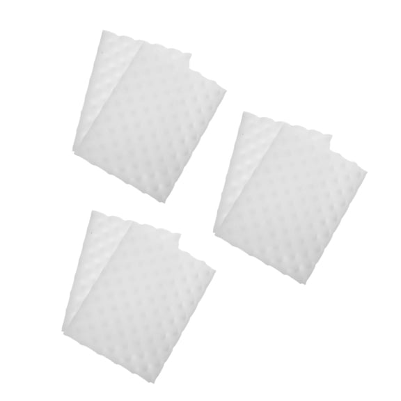 Masteelf 6 pcs  Fondant Sponge Mats Sugar Flower Drying Wavy Foam Pads Reusable Fondant Shaping Sponge Pads For Diy Gum Paste Modeling