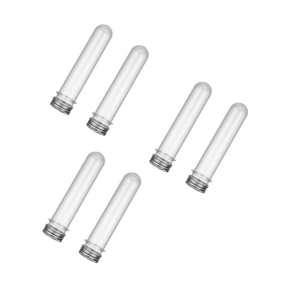 Masteelf 6 pcs Shoe Lace Box Simple Practical Durable Small Shoe Lace Storage Case Box for Home (White)