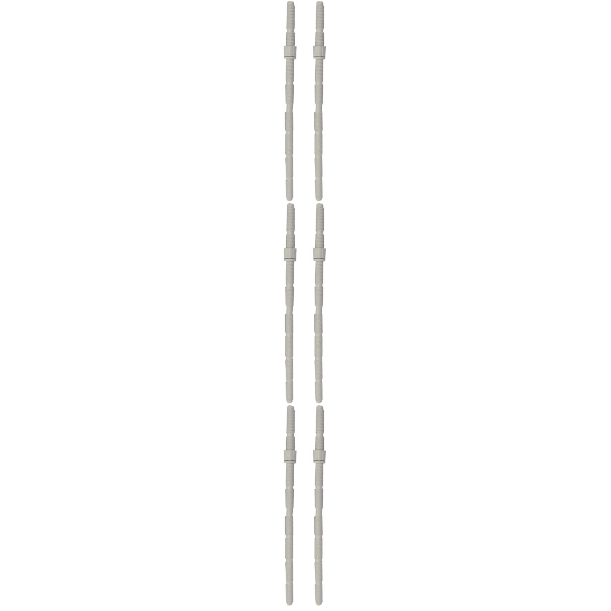Push Button With Rods Masteelf 6 pcs Toilet Button Rods Replacement Dual Push Toilet Flush ...