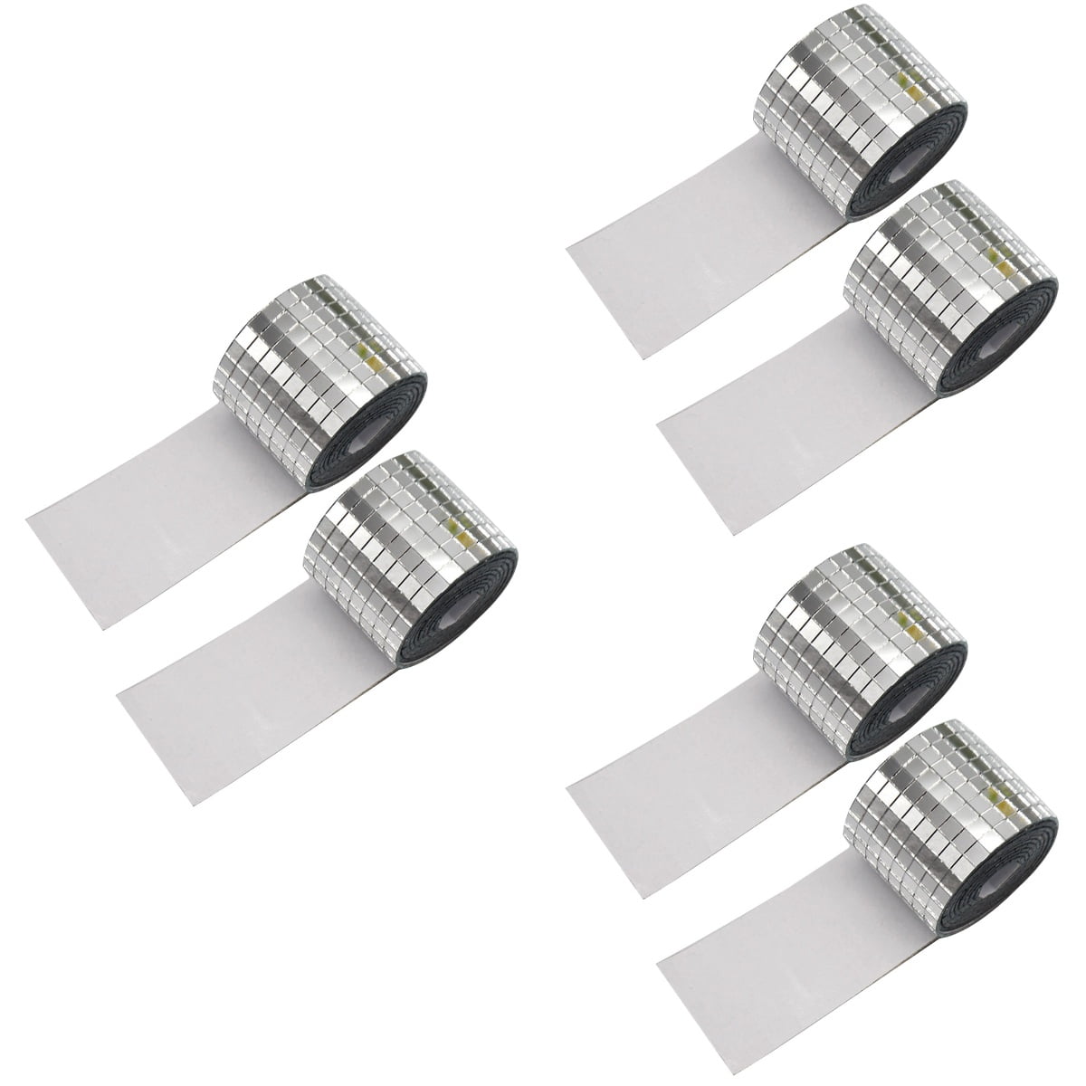 Masteelf 6 rolls of Self-Adhesive Mosaic Stickers DIY Sticky Tile Stickers Mosaic Tiles Sticker