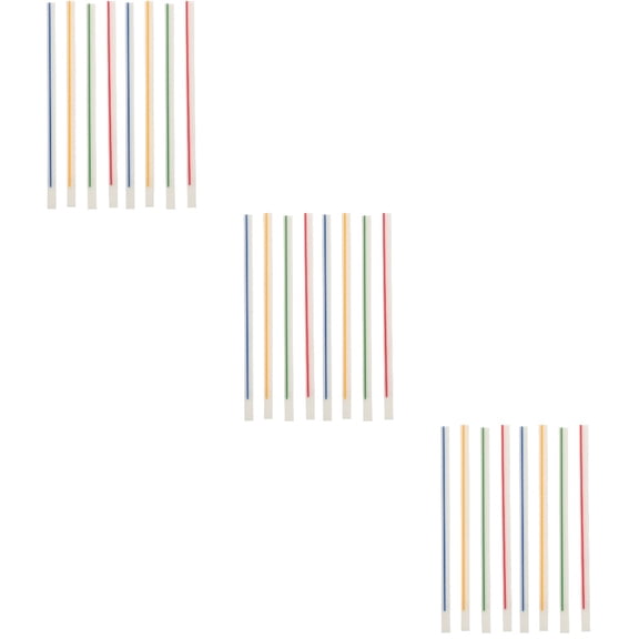 Masteelf 6 sets of Sticky Tabs Self Adhesive Reading Markers Reading Stickers Page Markers